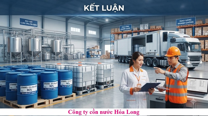 Cồn Ethanol Giao Hàng Nhanh – Giải Pháp Cung Ứng Ổn Định Cho Doanh Nghiệp